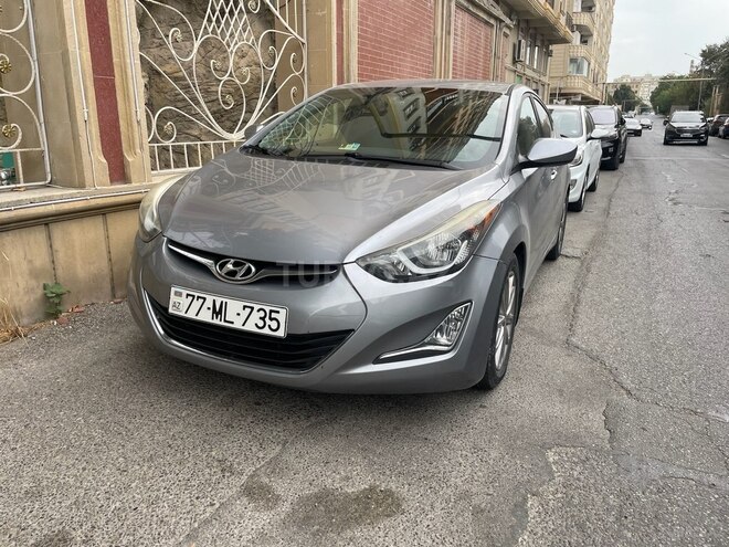Hyundai Elantra 2015, 160,000 km - 1.8 l - Bakı