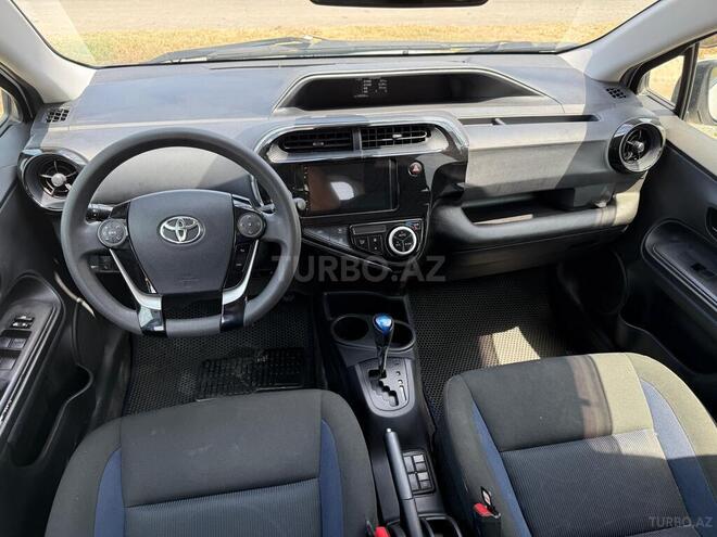 Toyota Aqua 2019, 80,000 km - 1.5 л - Gəncə