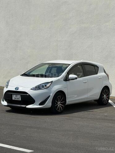 Toyota Aqua 2019, 80,000 km - 1.5 л - Gəncə