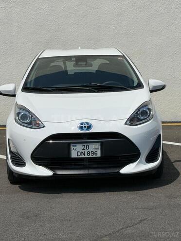 Toyota Aqua 2019, 80,000 km - 1.5 л - Gəncə