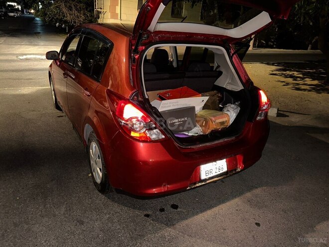 Nissan Tiida 2013, 60,000 km - 1.5 л - Bakı