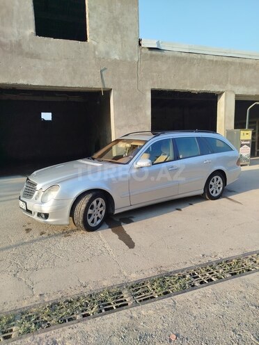 Mercedes E 220 2006, 365,665 km - 2.2 l - Salyan