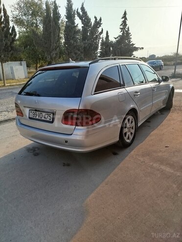 Mercedes E 220 2006, 365,665 km - 2.2 l - Salyan