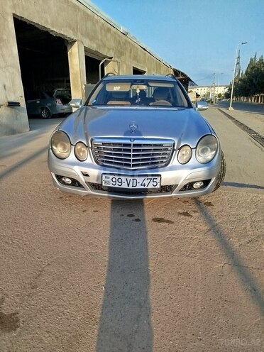 Mercedes E 220 2006, 365,665 km - 2.2 l - Salyan