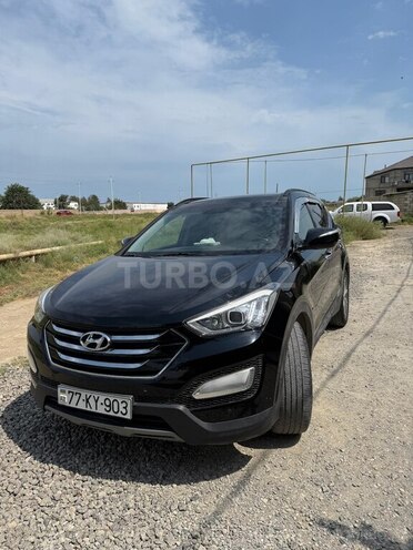 Hyundai Santa Fe 2013, 241,000 km - 2.0 l - Sumqayıt