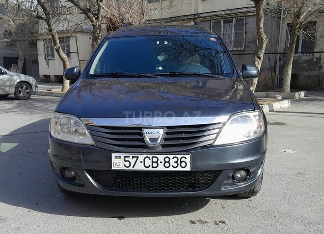 Renault Logan 2009, 35,000 km - 1.5 l - Bakı