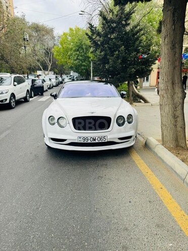 Bentley Continental GT 2005, 80,400 km - 6.0 l - Bakı