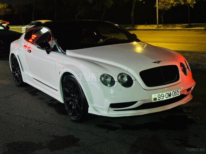 Bentley Continental GT 2005, 80,400 km - 6.0 l - Bakı