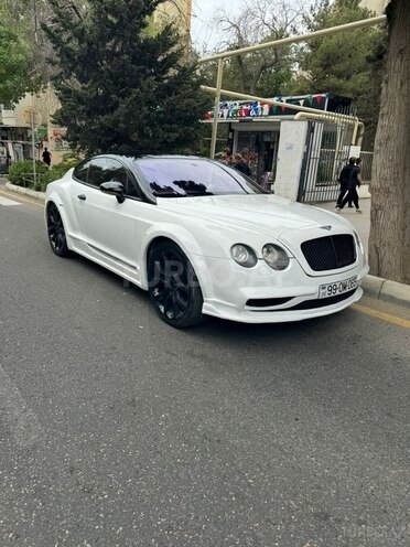 Bentley Continental GT 2005, 80,400 km - 6.0 l - Bakı