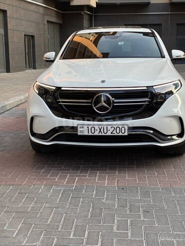 Mercedes EQC 400 4MATIC 2021, 46,500 km - 0.0 l - Bakı