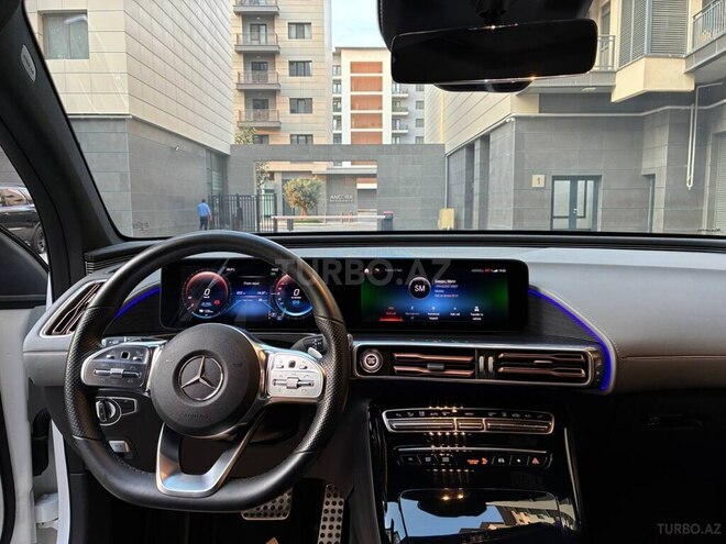 Mercedes EQC 400 4MATIC 2021, 46,500 km - 0.0 l - Bakı