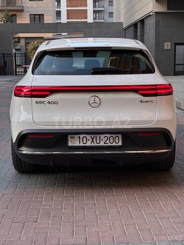 Mercedes EQC 400 4MATIC 2021, 46,500 km - 0.0 l - Bakı