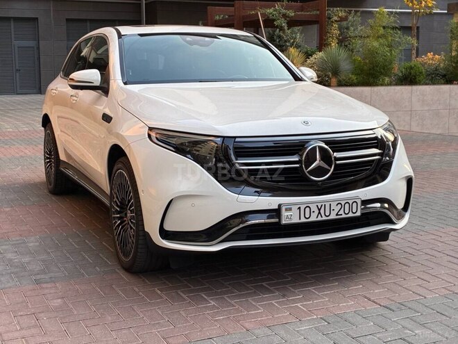 Mercedes EQC 400 4MATIC 2021, 46,500 km - 0.0 l - Bakı