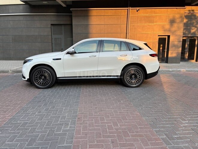 Mercedes EQC 400 4MATIC 2021, 46,500 km - 0.0 l - Bakı