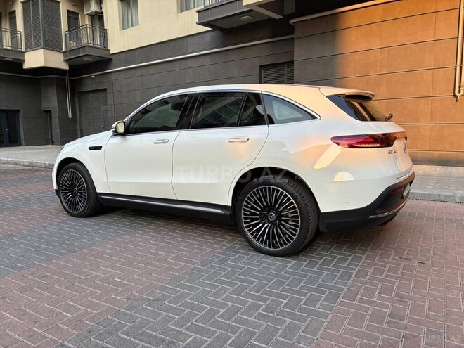 Mercedes EQC 400 4MATIC 2021, 46,500 km - 0.0 l - Bakı