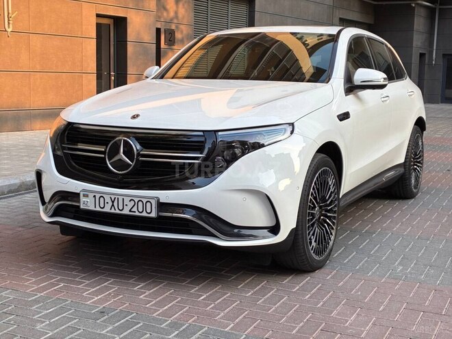 Mercedes EQC 400 4MATIC 2021, 46,500 km - 0.0 l - Bakı
