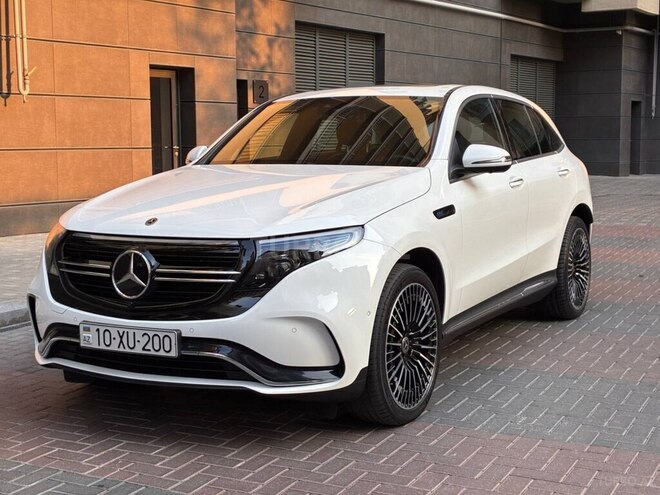 Mercedes EQC 400 4MATIC 2021, 46,500 km - 0.0 l - Bakı