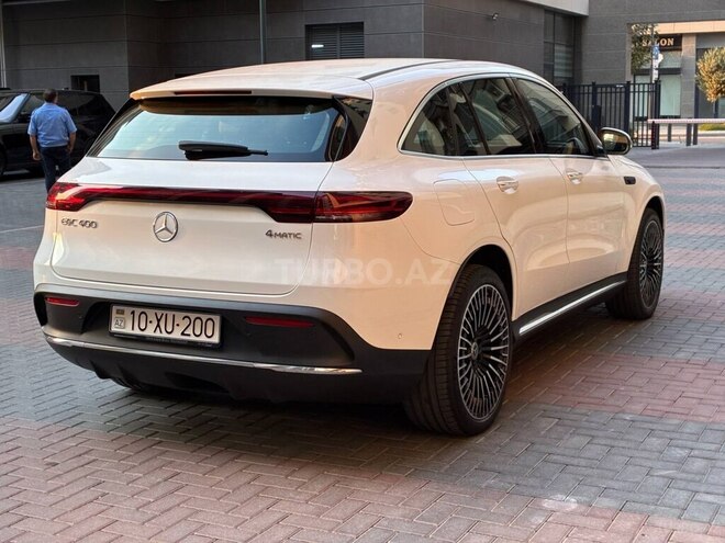Mercedes EQC 400 4MATIC 2021, 46,500 km - 0.0 l - Bakı