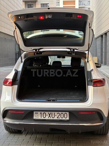 Mercedes EQC 400 4MATIC 2021, 46,500 km - 0.0 l - Bakı