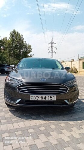 Ford Fusion (North America) 2019, 103,000 km - 1.5 л - Bakı