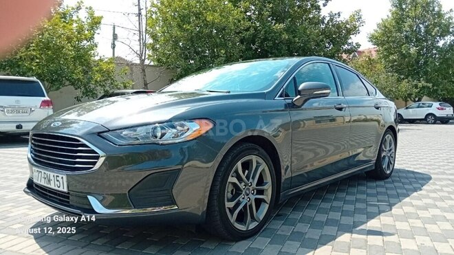 Ford Fusion (North America) 2019, 103,000 km - 1.5 л - Bakı