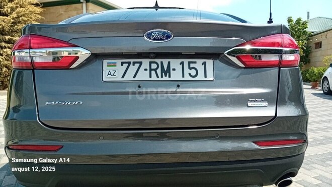 Ford Fusion (North America) 2019, 103,000 km - 1.5 л - Bakı