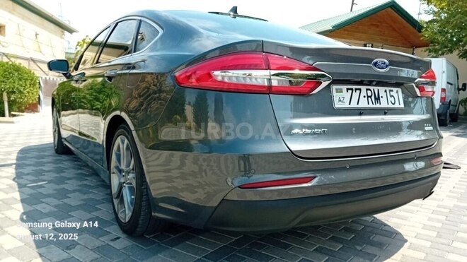 Ford Fusion (North America) 2019, 103,000 km - 1.5 л - Bakı
