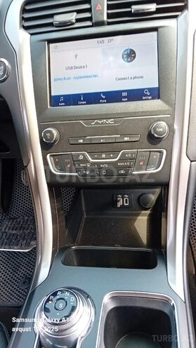 Ford Fusion (North America) 2019, 103,000 km - 1.5 л - Bakı