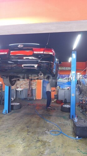 Hyundai Sonata 2008, 350,000 km - 2.4 l - Bakı