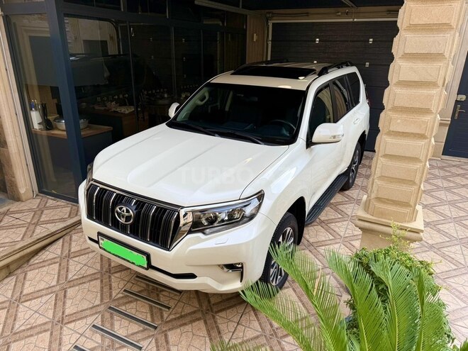 Toyota Land Cruiser Prado 2022, 74,000 km - 2.8 l - Bakı