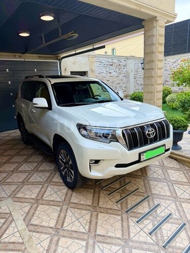 Toyota Land Cruiser Prado 2022, 74,000 km - 2.8 l - Bakı