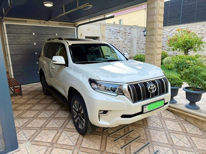Toyota Land Cruiser Prado 2022, 74,000 km - 2.8 l - Bakı