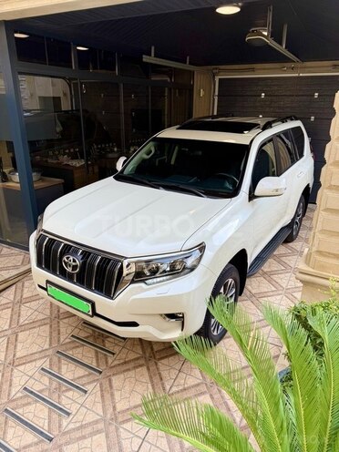 Toyota Land Cruiser Prado 2022, 74,000 km - 2.8 l - Bakı