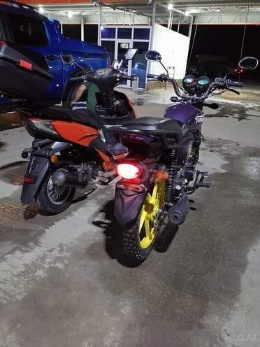 Tufan M50 2023, 3,000 km - 0.1 l - Quba