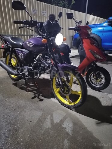 Tufan M50 2023, 3,000 km - 0.1 l - Quba