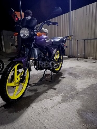 Tufan M50 2023, 3,000 km - 0.1 l - Quba