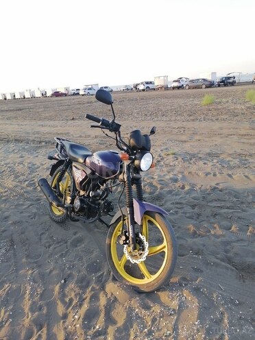 Tufan M50 2023, 3,000 km - 0.1 l - Quba