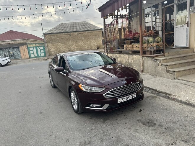 Ford Fusion (North America) 2018, 41,996 km - 1.5 l - Bakı