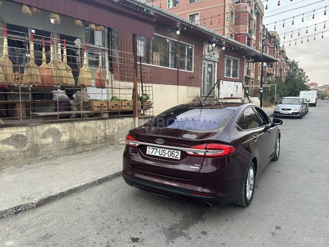 Ford Fusion (North America) 2018, 41,996 km - 1.5 l - Bakı
