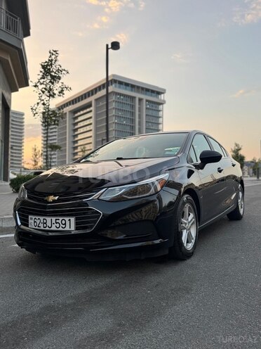 Chevrolet Cruze 2016, 127,500 km - 1.4 l - Bakı
