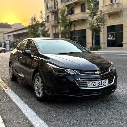 Chevrolet Cruze 2016, 127,500 km - 1.4 l - Bakı