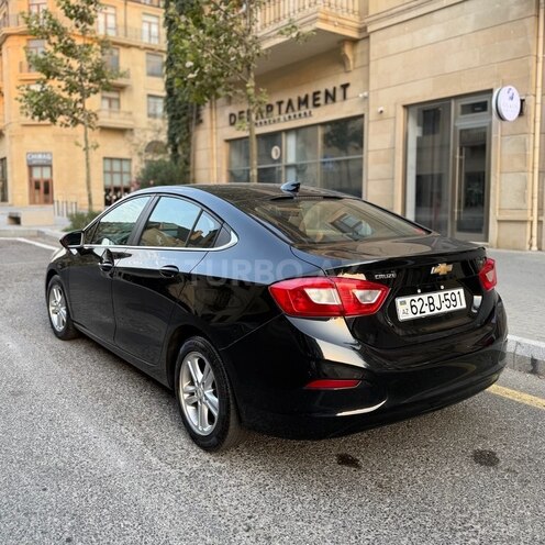 Chevrolet Cruze 2016, 127,500 km - 1.4 l - Bakı