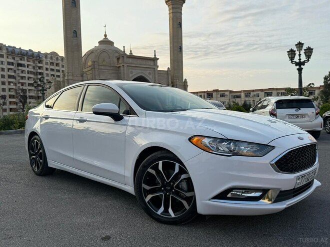 Ford Fusion (North America) 2017, 73,000 km - 2.0 l - Bakı