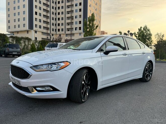 Ford Fusion (North America) 2017, 73,000 km - 2.0 l - Bakı