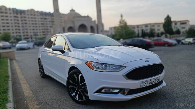 Ford Fusion (North America) 2017, 73,000 km - 2.0 l - Bakı