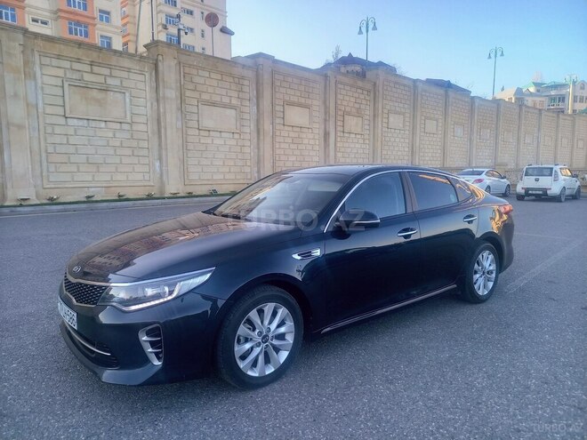 Kia K5 2016, 203,000 km - 1.7 l - Bakı