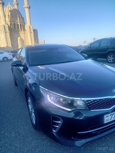 Kia K5 2016, 203,000 km - 1.7 l - Bakı