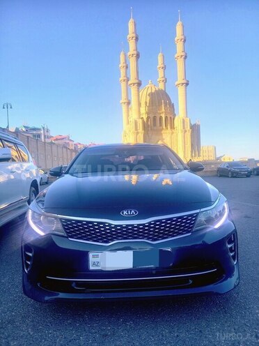 Kia K5 2016, 203,000 km - 1.7 l - Bakı