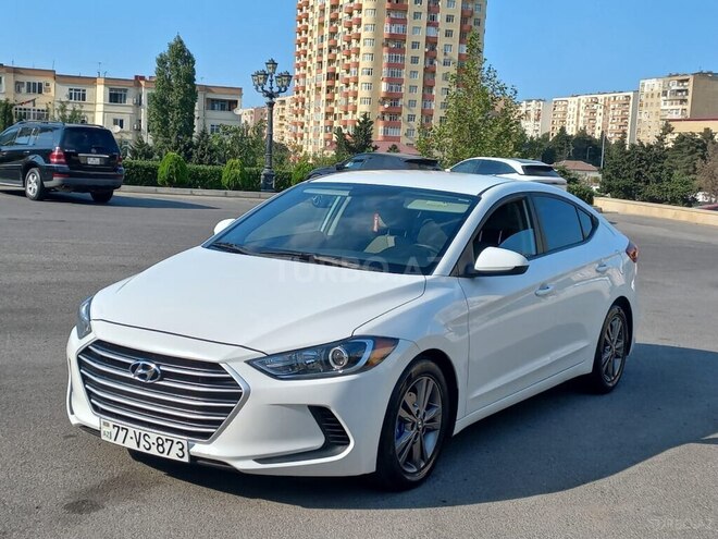 Hyundai Elantra 2018, 96,253 km - 2.0 л - Bakı