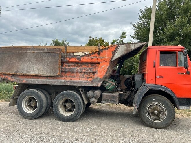 KamAz 55111 1989, 276,000 km - 11.0 l - Bərdə